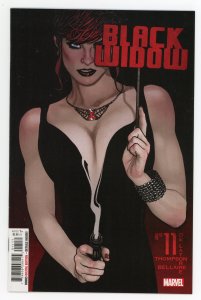 Black Widow #11 (2020 v8) Adam Hughes White Widow Spider-Girl NM