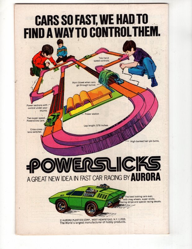 Superboy #169 (1970) NO ESCAPE FOR SUPERBOY! HIGH GRADE / ID#154