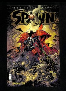 Spawn #100 Capullo Variant