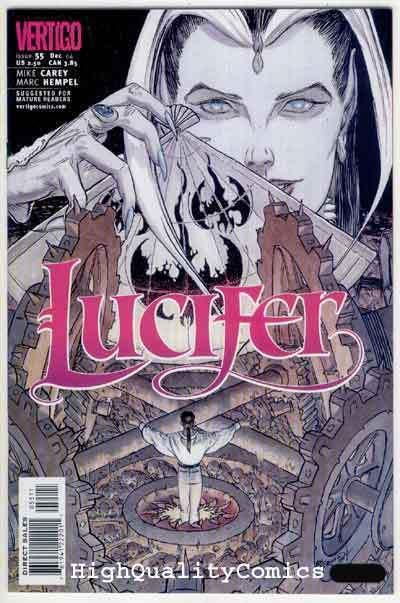 LUCIFER #55,Devil, NM/M,Vertigo,Monsters,Michael Kaluta