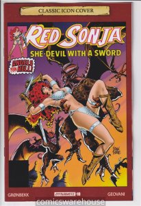 RED SONJA 2023 (2023 DYNAMITE) #10 VARIANT 1:10 CVR G THORNE ICON NM R19588
