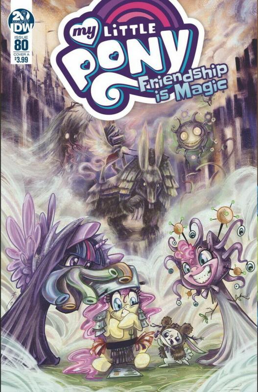 MY LITTLE PONY FRIENDSHIP IS MAGIC #80 PRESALE-07/24