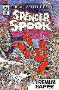 Adventures of Spencer Spook, The #3 VF; Animated Comics Enterprises | save on sh