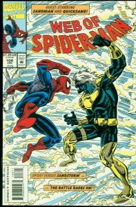 Web of Spider-Man #108 Marvel Comics January Jan 1994 (VFNM)