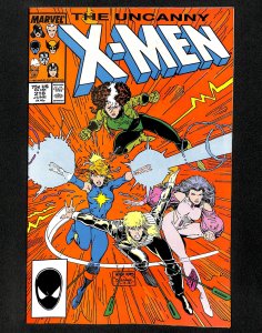 The Uncanny X-Men #218 (1987)
