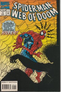 Spider-Man: Web of Doom #1 (1994)    Future Thunderbolt The Beetle(aka Mach 1)