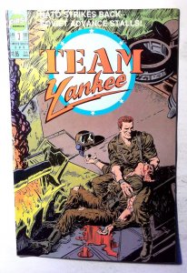 Team Yankee #3 (1989) First Comics 1st Print Comic Book