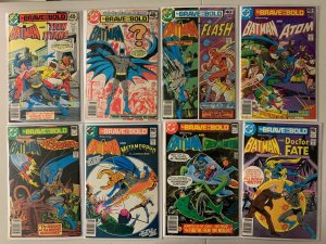 Brave and the Bold comics lot #149-199 + free comic 31 diff avg 7.0 (1979-83)