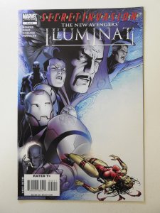 New Avengers: Illuminati #5 (2008) Beautiful NM- Condition!