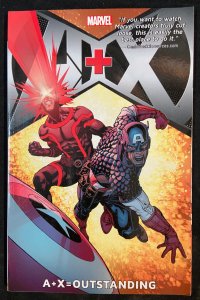 MARVEL A+X = OUTSTANDING TRADE PAPERBACK VF/NM X-MEN AVENGERS