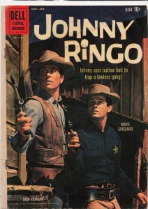 Four Color #1142 (1960) Johnny Ringo