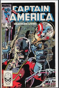 Captain America #286 (1983) Captain America