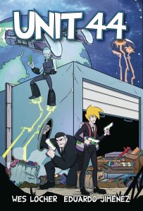 Unit 44 Gn () Alterna Comics Comic Book
