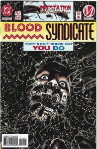 Blood Syndicate #10 through 15 (1994)