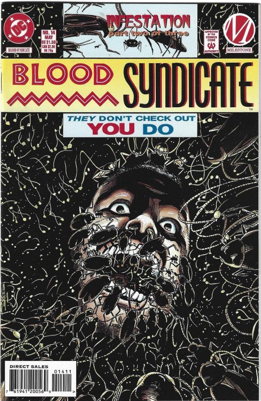 Blood Syndicate #10 through 15 (1994)