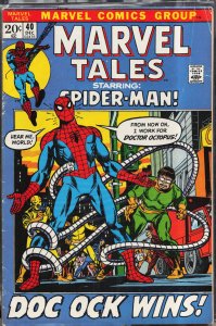 Marvel Tales #40 (1972) Spider-Man