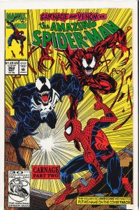 The Amazing Spider-Man #362 (1992) Spider-Man