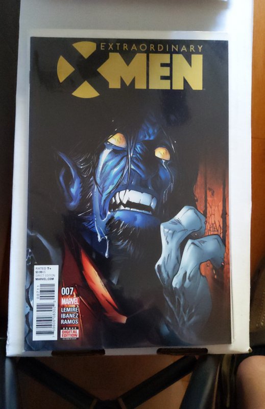 Extraordinary X-Men #7 (2016)