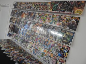 Huge Lot of 150+ Comics W/ She-Hulk, Spider-Man, Secret Avengers! Avg. VF-