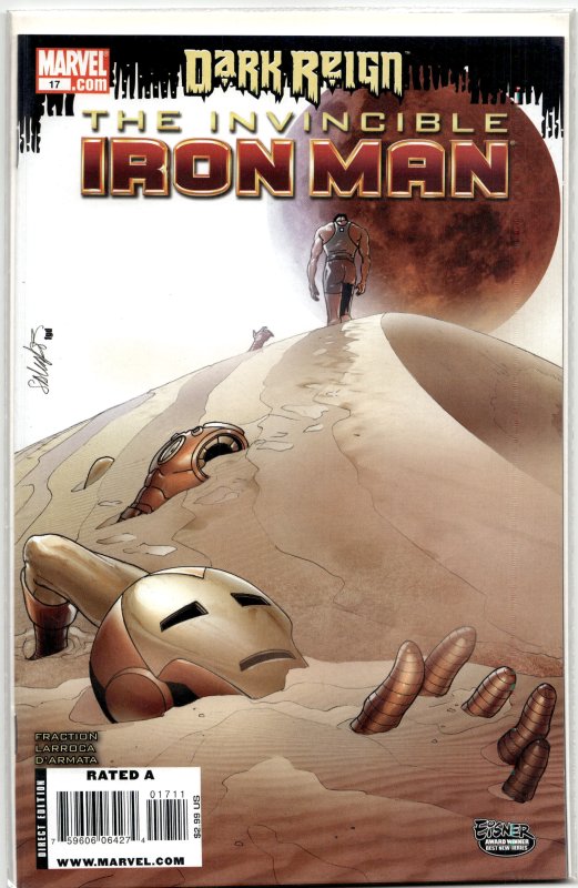 Invincible Iron Man #17 (2009) Iron Man