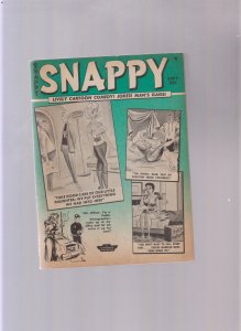 Snappy #16 - September Issue - Ward (FN) 1956