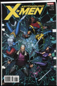 Astonishing X-Men #3 Keown Cover (2017) X-Men