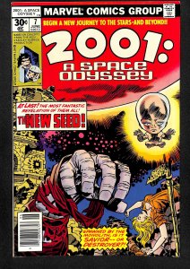 2001, A Space Odyssey #7 (1977)