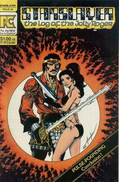 Starslayer (1982 series)  #6, NM- (Stock photo)