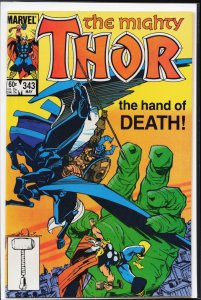 Thor #343 (1984) Thor