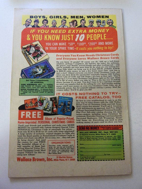 The Silver Surfer #2 (1968) VG Condition