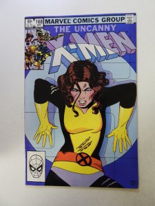The Uncanny X-Men #168 (1983) VF condition