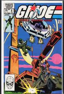G.I. Joe: A Real American Hero #8 (1983) G.I. Joe