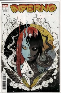 Inferno #1 Momoko Cover (2021) X-Men