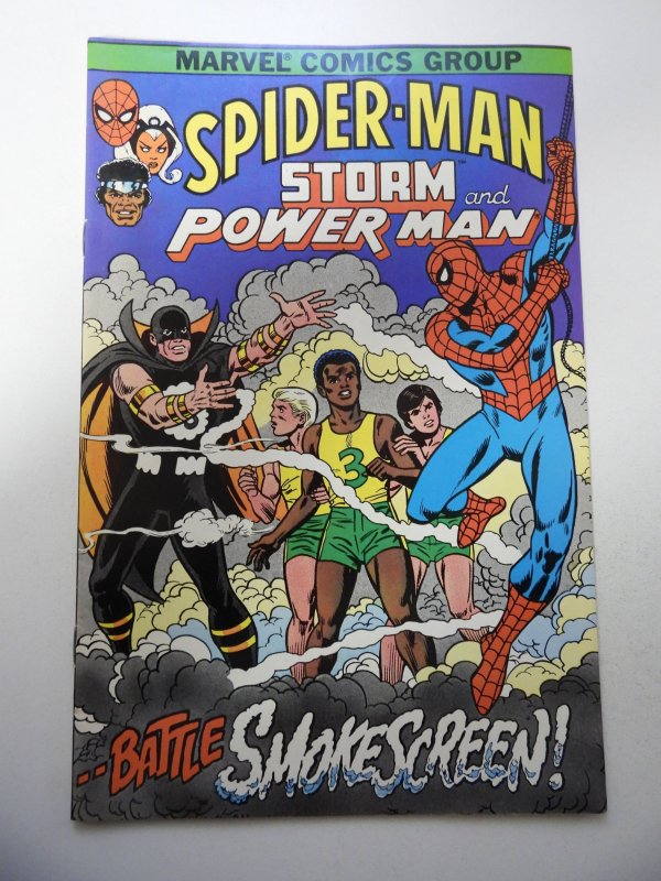 Spider-Man, Storm and Power Man (1981) VF Condition
