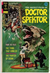 Occult Files of DOCTOR SPEKTOR #2, VF+, Horror, 1973, more Gold Key in store
