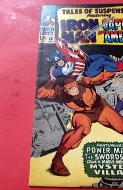 Tales of Suspense #88 (1967) The swordsman