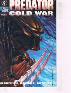 Lot Of 2 Marvel Comic Books Predator Cold War #1 and Magnus Robot #40 ON4