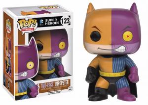 Batman as Two-Face ImPOPster Funko Vinyl Figure #123 (DC Super Heroes) New!