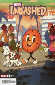 Marvel Unleashed #1 Cover B Zullo Miss Minute Cover Marvel 2023 EB158