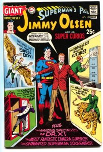 SUPERMAN'S PAL JIMMY OLSEN #131 1970 DC COMICS 80 page giant VF