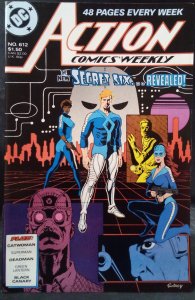Action Comics Weekly #612 (1988)