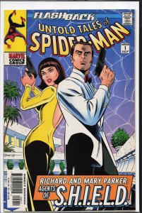 Untold Tales of Spider-Man #-1 (1997) Spider-Man