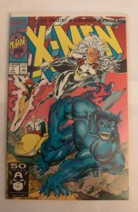 X-Men #1 Storm and Beast Cover (1991)