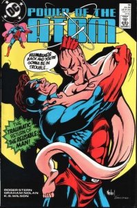 Power of the Atom #14 DC Comics 07/89 (FNVF 7.0/Stock Pic)