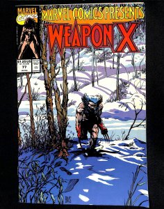 Marvel Comics Presents #77 (1991)