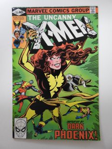 The Uncanny X-Men #135 Defeated By Dark Phoenix! Sharp VF+ Condition!!