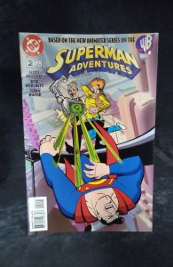 Superman Adventures #2 Newsstand Edition (1996)