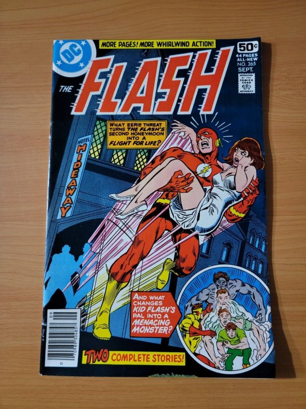 The Flash #265 Newsstand Variant ~ NEAR MINT NM ~ 1978 DC Comics