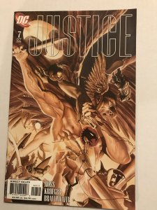 Justice #6 & 7 run : DC 2006 VF/NM; Alex Ross, Jim Krueger, mini, Atom Hawkman