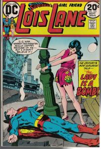 LOIS LANE 133 VG Sept. 1973